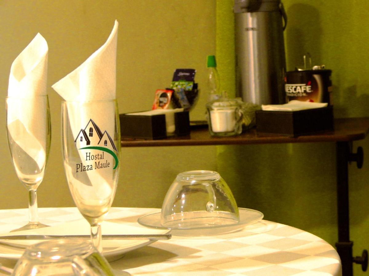 Hostal Plaza Maule Талька Экстерьер фото
